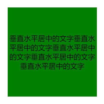 垂直水平居中
