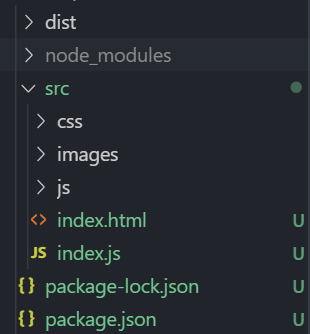 webpack文件结构